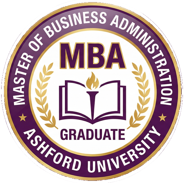 MBA Ashford University